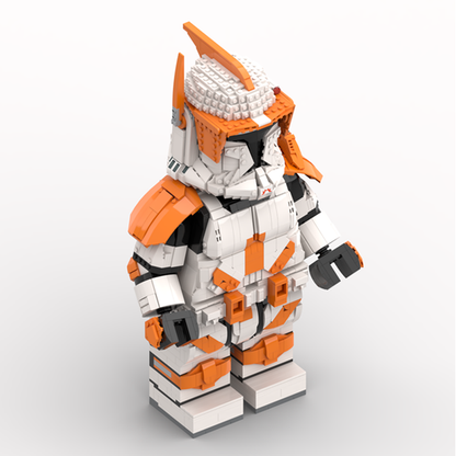Goat Bricks Star Movie Commander Cody Phase Mega Figure Model
