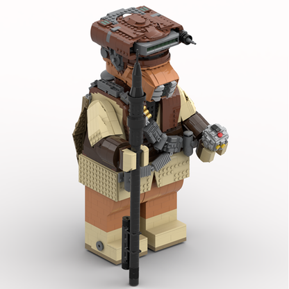 Goat Bricks Star MovieBoushh Mega Figure Model