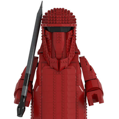 Goat Bricks Star Movie Imperial Royal Guard Mega Figure Model