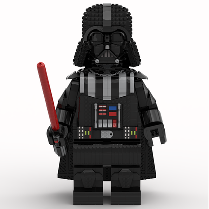 Goat Bricks Star Movie Darth Vader Mega Figure Model