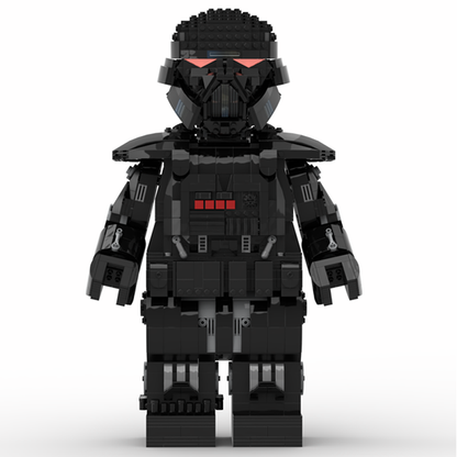 Goat Bricks Star Movie Dark Trooper Mega Figure Model