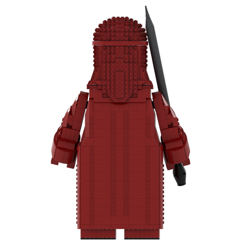 Goat Bricks Star Movie Imperial Royal Guard Mega Figure Model