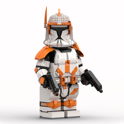 Goat Bricks Star Movie Commander Cody Phase Mega Figure Model