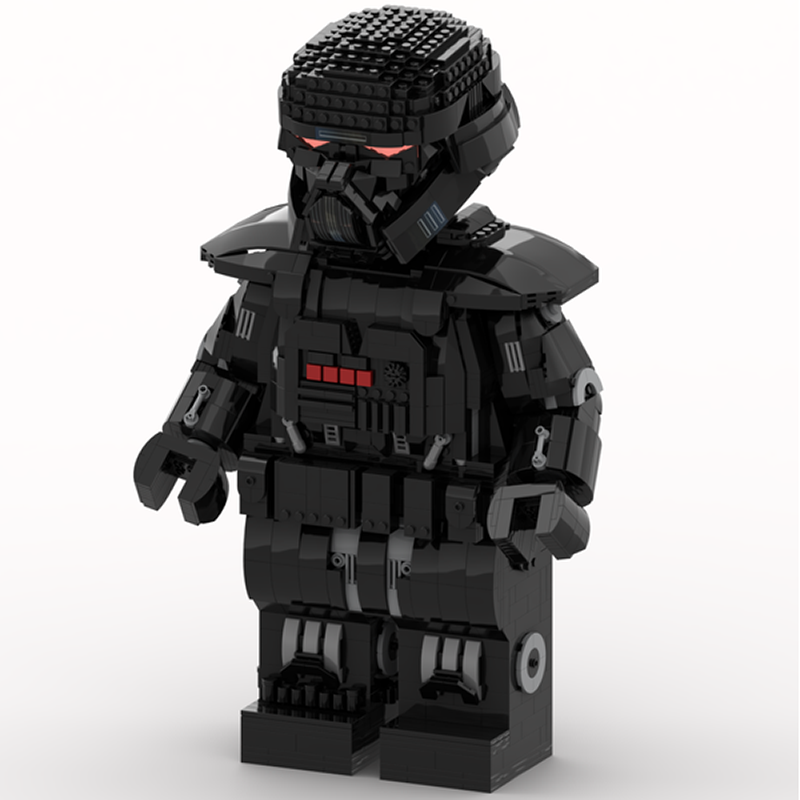 Goat Bricks Star Movie Dark Trooper Mega Figure Model