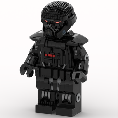 Goat Bricks Star Movie Dark Trooper Mega Figure Model
