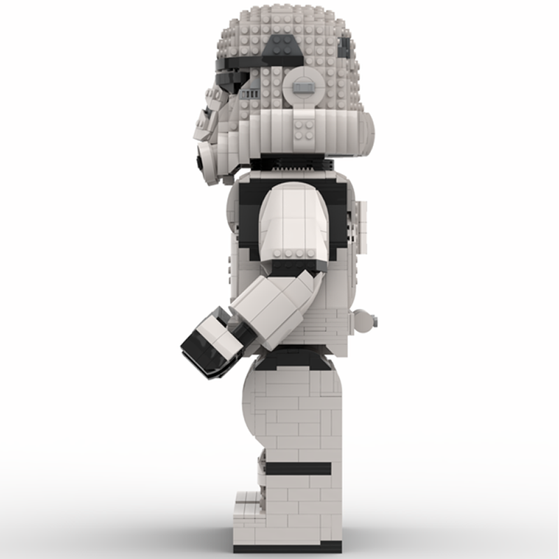 Goat Bricks Star Movie Storm Trooper Mega Figure Model