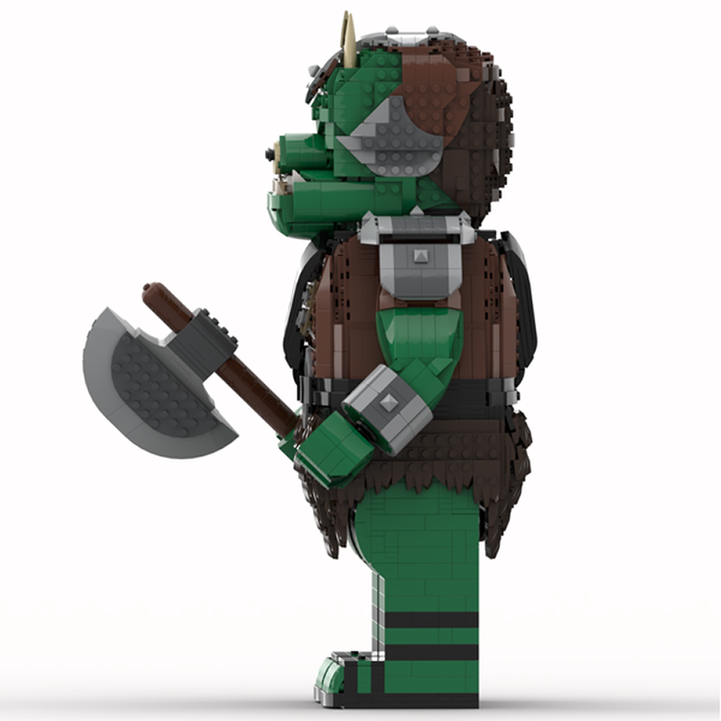 Goat Bricks Star Movie Gamorrean Guard Mega Figure Model