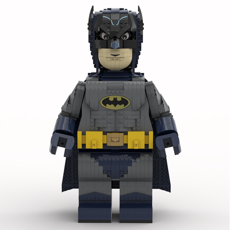 Goat Bricks Star Movie Classic TV Series Bat man Mega Figure Model