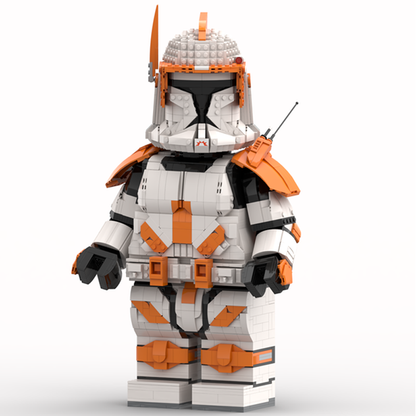 Goat Bricks Star Movie Commander Cody Phase Mega Figure Model