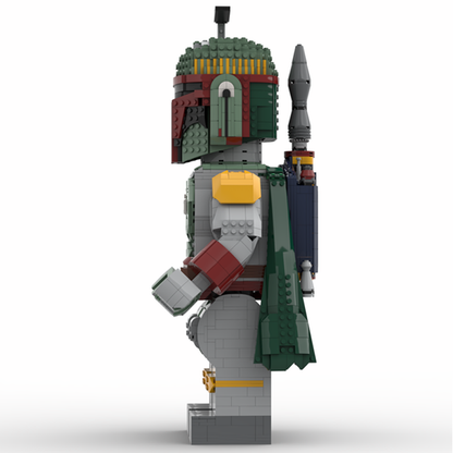Goat Bricks Star Movie Boba Fett Mega Figure Model II