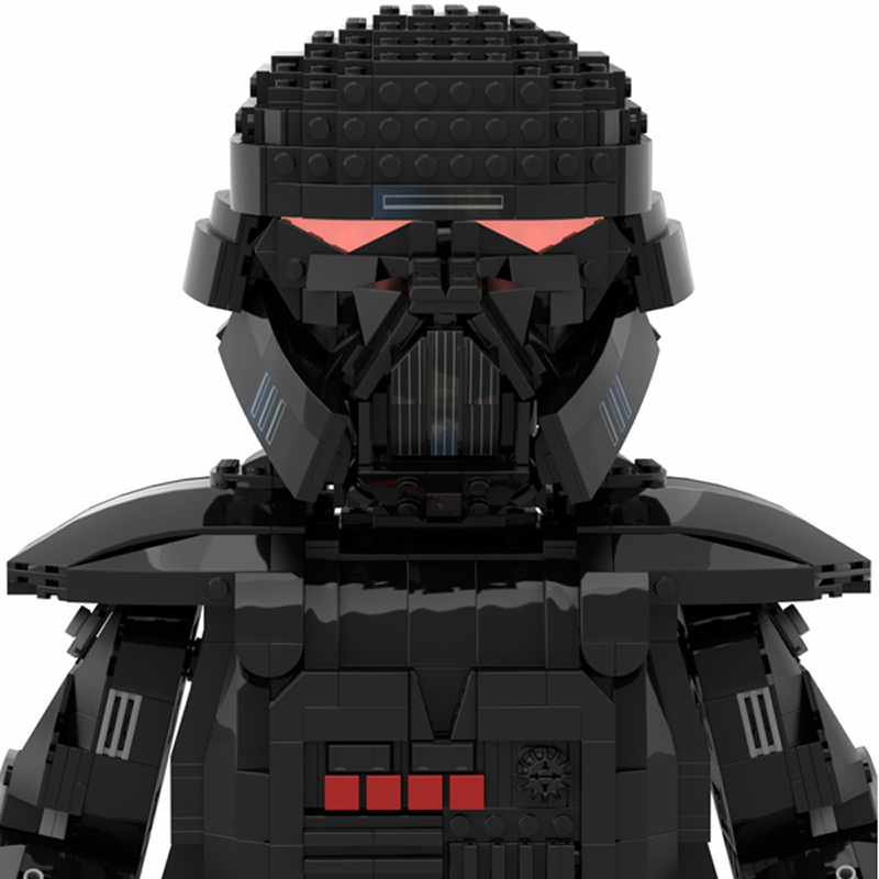 Goat Bricks Star Movie Dark Trooper Mega Figure Model
