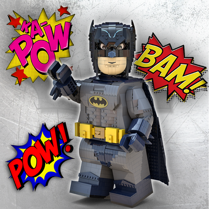 Goat Bricks Star Movie Classic TV Series Bat man Mega Figure Model