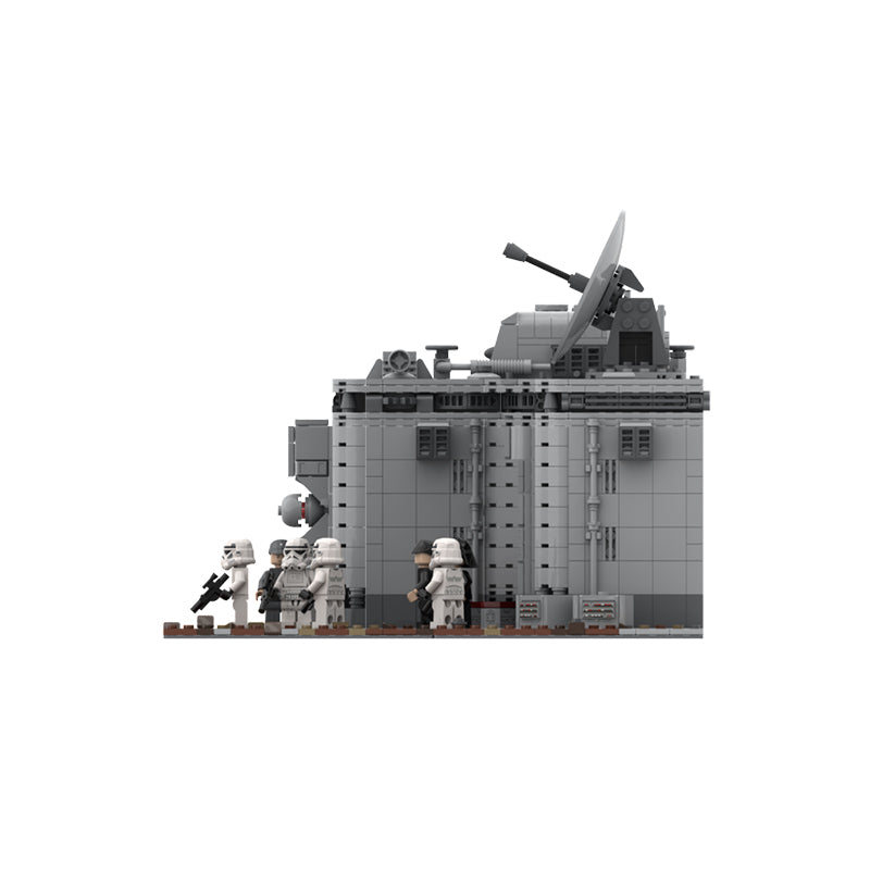 Goat Bricks Star Movie SW - Imperial Bunker Building Blocks Model