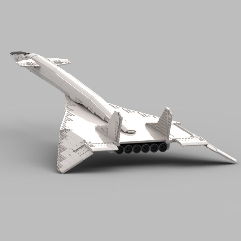Goat Bricks North American XB-70 Valkyrie Building Blocks Model