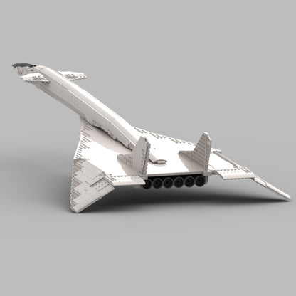 Goat Bricks North American XB-70 Valkyrie Building Blocks Model