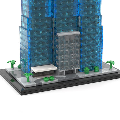 Goat Bricks The St. Regis Chicago 1:800 Scale Building Blocks Model