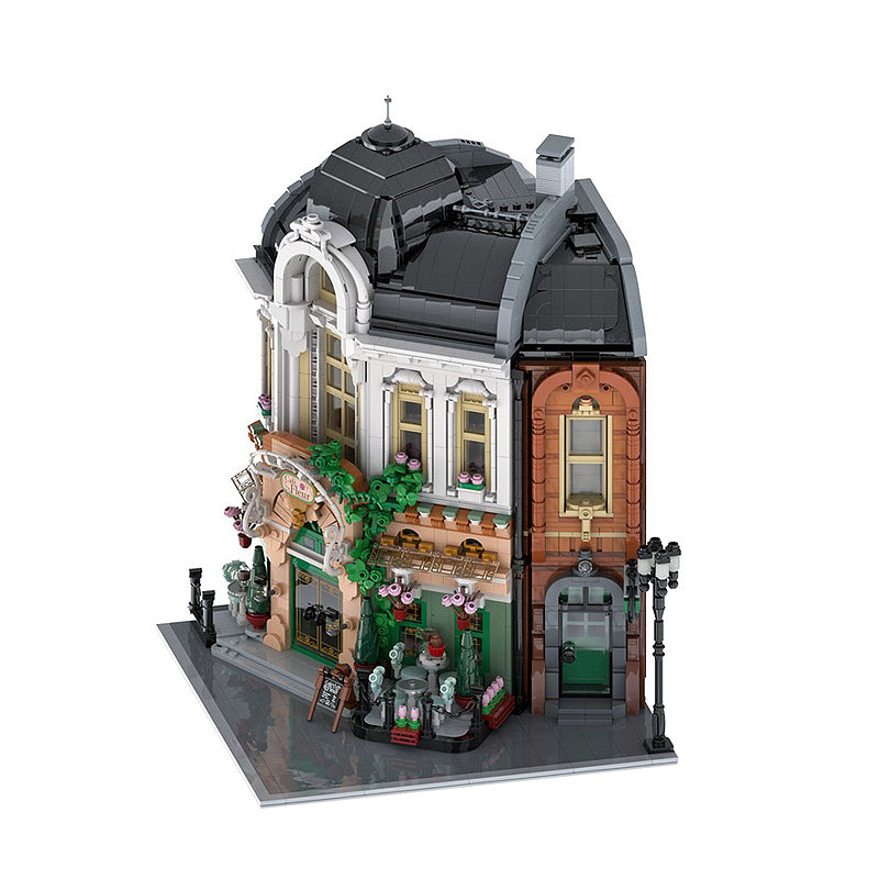 Goat Bricks Cafe Fleur Building Blocks Model