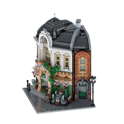 Goat Bricks Cafe Fleur Building Blocks Model