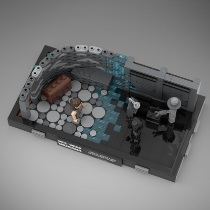 Goat Bricks Star Movie The Force Dyad Building Blocks Model