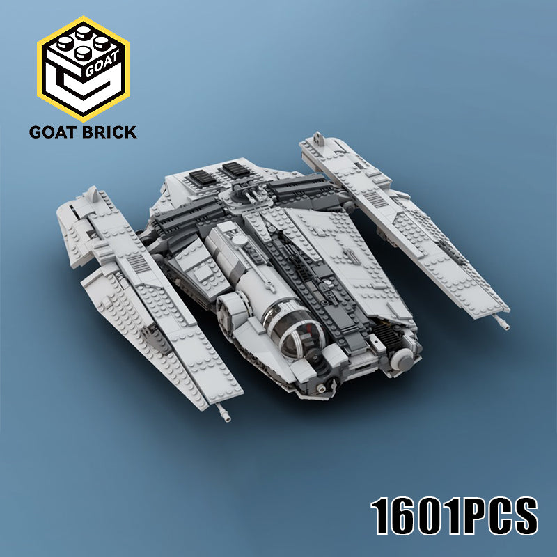 Goat Bricks Star Movie Fondor Haulcraft Play Set Scale! Building Blocks Model