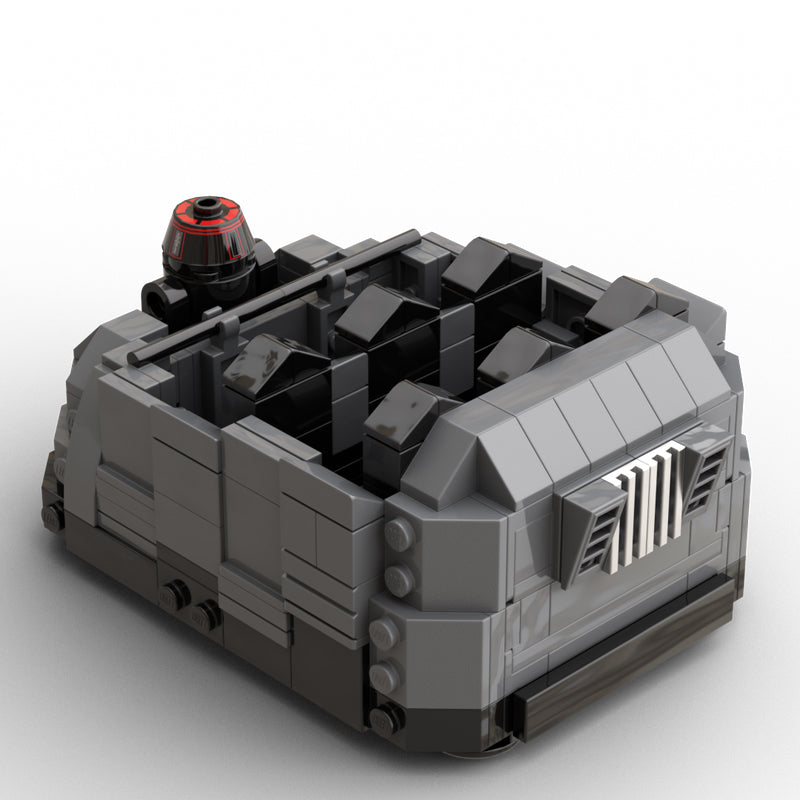 Goat Bricks Star Movie Rise of the Resistance First Order Transport Building Blocks Model