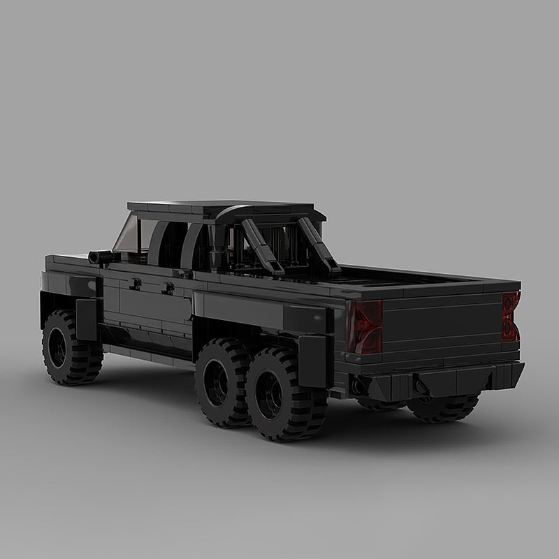 Goat Bricks Hennessey Goliath 6x6 Building Blocks Model