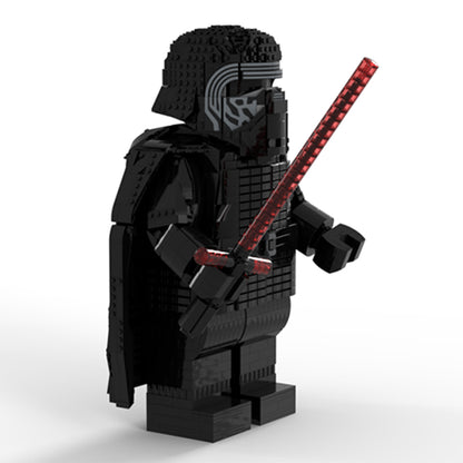 Goat Bricks Star Movie Kylo Ren Megafigure Building Blocks Model