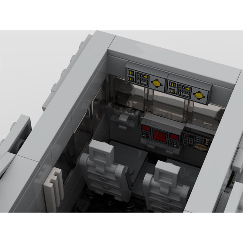 Goat Bricks Star Movie Imperial Heavy Freighter "The dependable Building Blocks Model