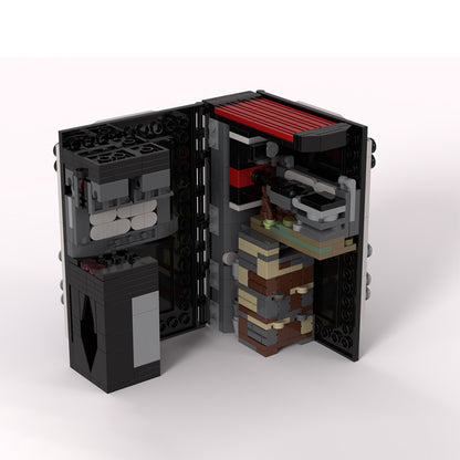 Goat Bricks Star Movie Episode IV - Death Star Detention Block Building Blocks Model