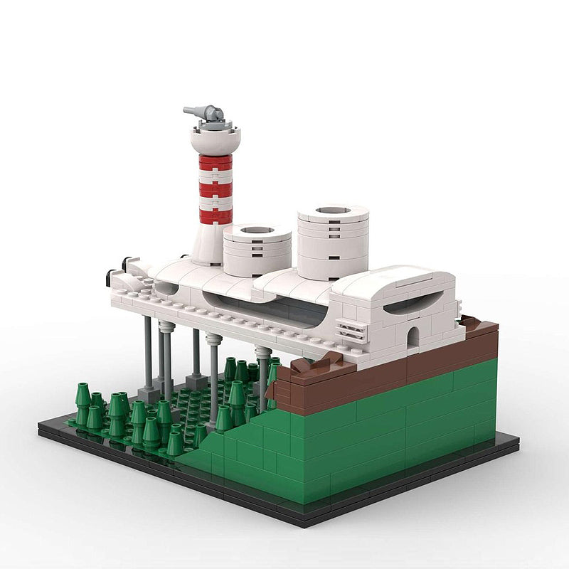 Goat Bricks Getter Robot - Saotome Laboratory (RENEWAL) Building Blocks Model