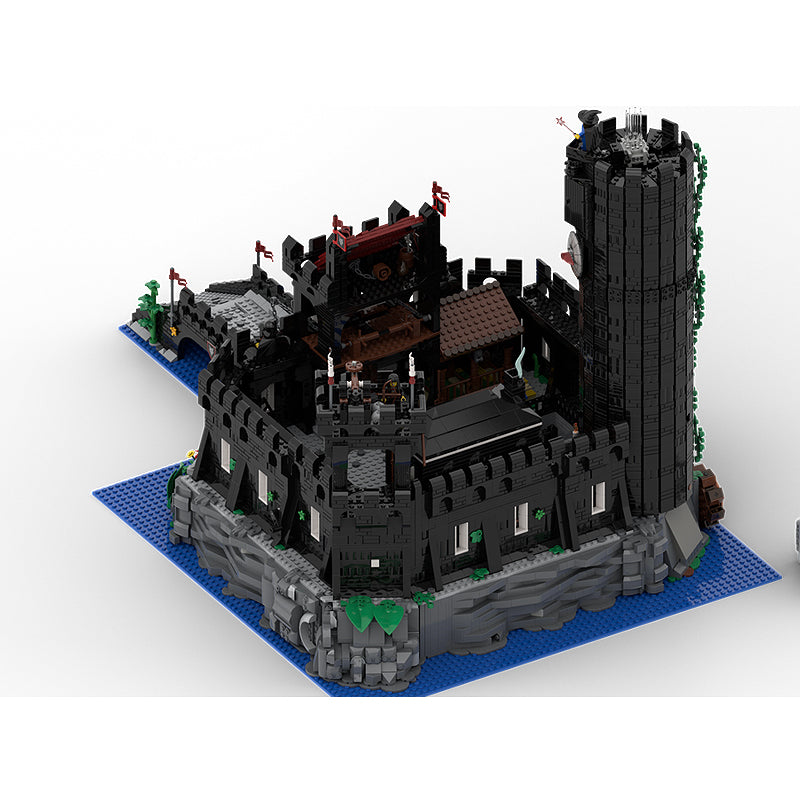 Goat Bricks Wolfpack Castle Building Blocks Model