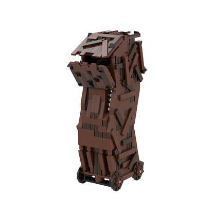 Goat Bricks Mordor Siege Tower Building Blocks Model