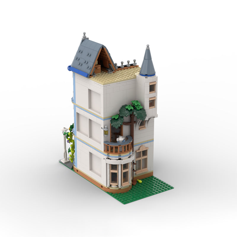 Goat Bricks City Street Scene Modular Castle BnB Blocks Model