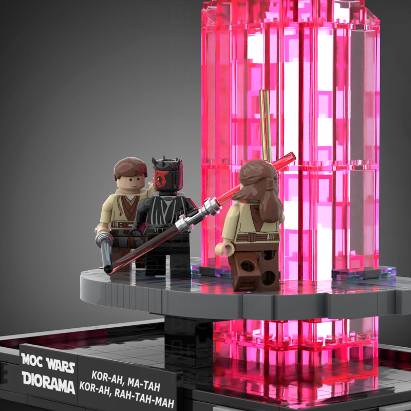 Goat Bricks Star Movie Duel of The Fates Building Blocks Model
