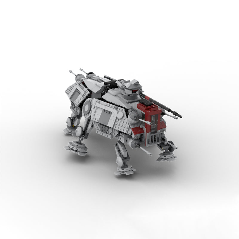 Goat Bricks Star Movie Extended Chassis & Rear Elevator Building Blocks Model