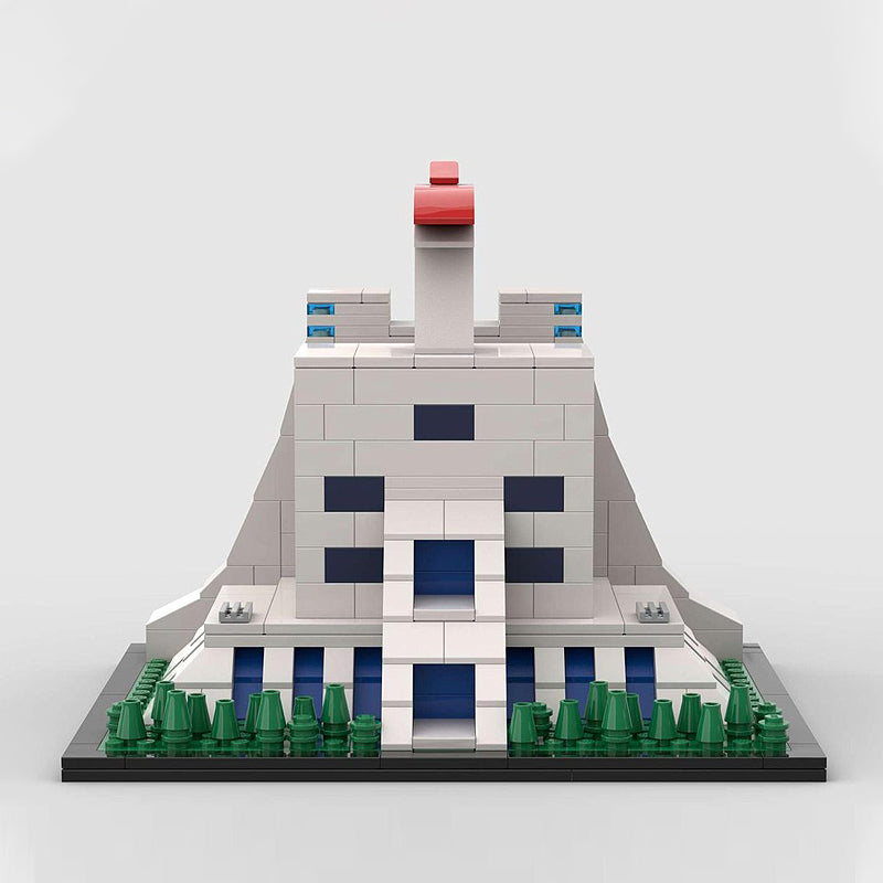 Goat Bricks Voltes V - Big Falcon Building Blocks Model