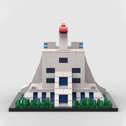 Goat Bricks Voltes V - Big Falcon Building Blocks Model