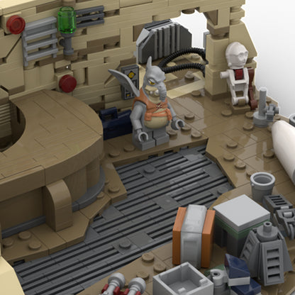 Goat Bricks Star Movie Watto's Workshop Building Blocks Model