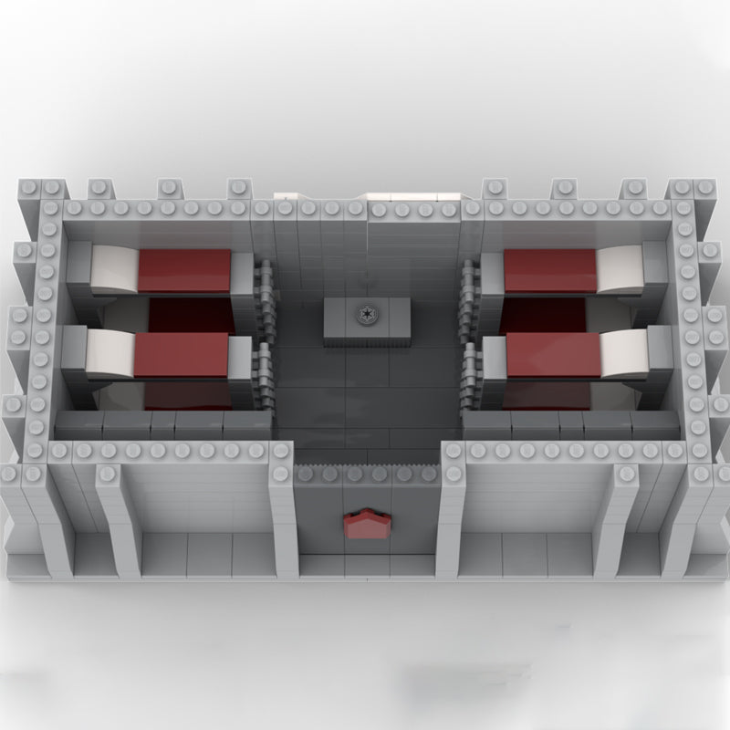 Goat Bricks Star Movie Clone base Building Blocks Model