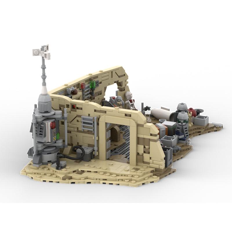 Goat Bricks Star Movie Watto's Workshop Building Blocks Model