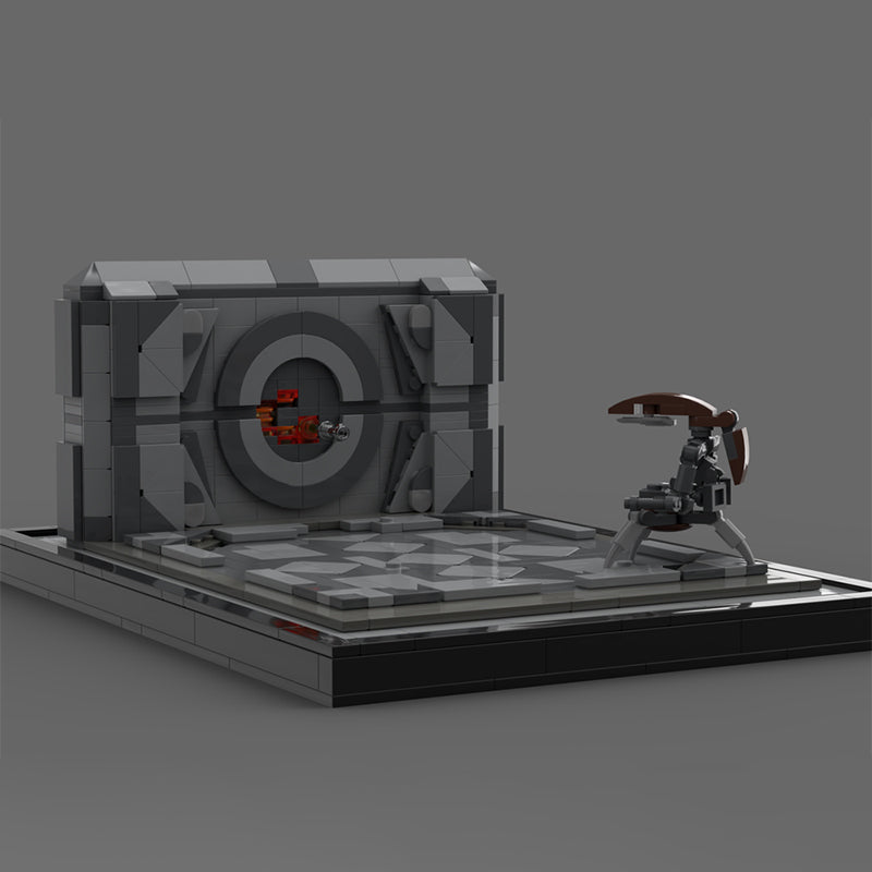 Goat Bricks Star Movie Master, Destroyers! Building Blocks Model