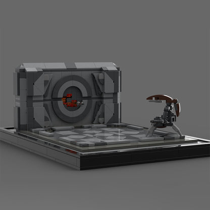Goat Bricks Star Movie Master, Destroyers! Building Blocks Model