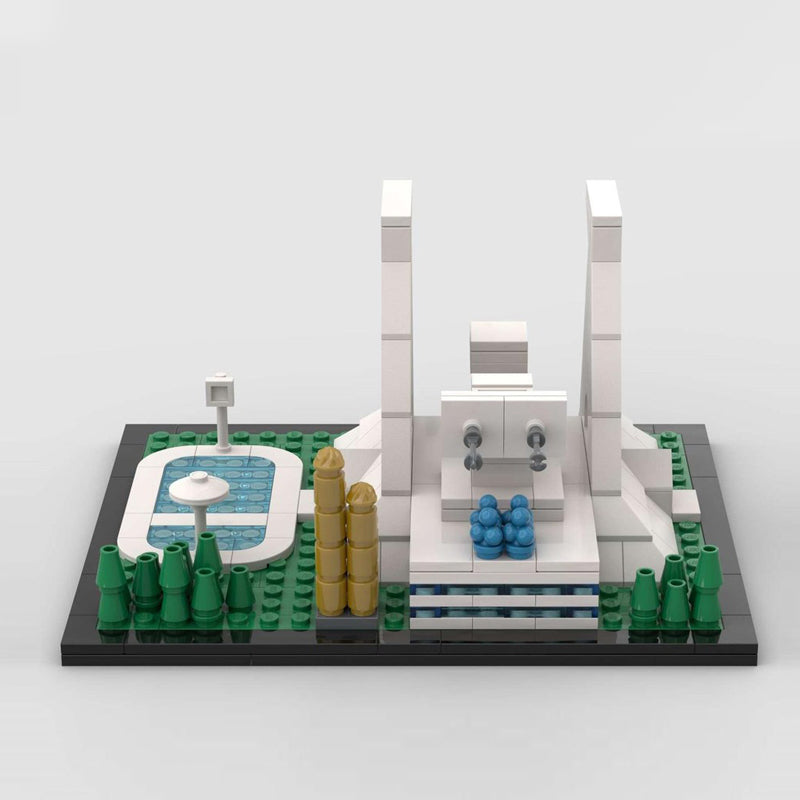 Goat Bricks Mazinger Z - Photoatomic Energy Research Institute Building Blocks Model