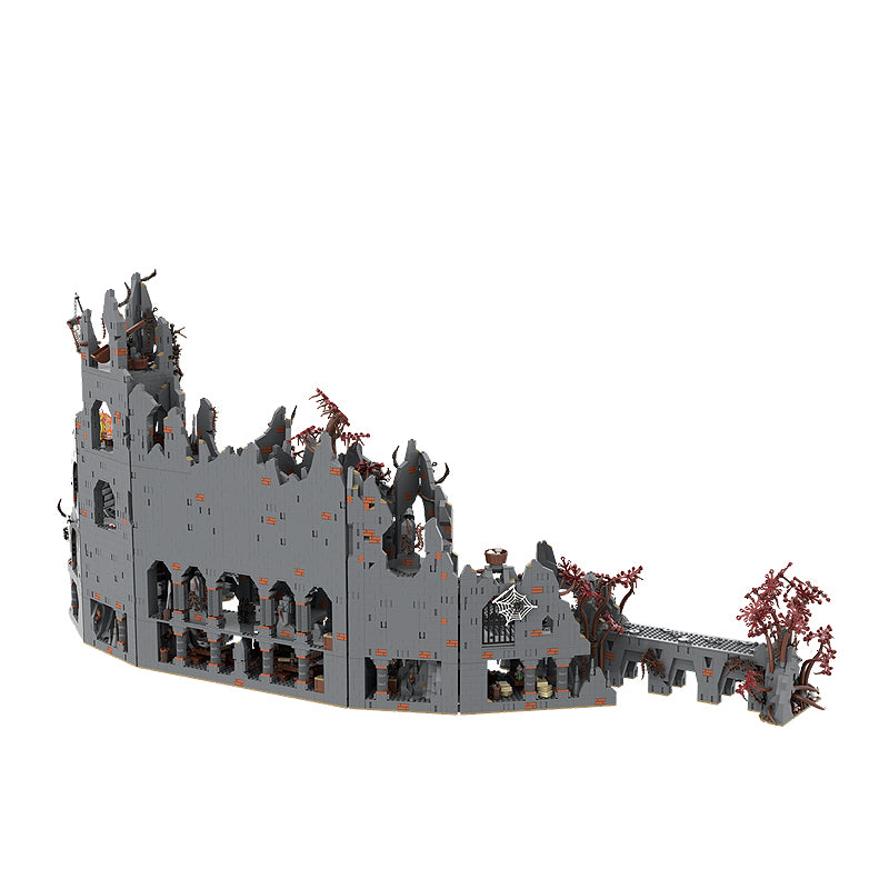 Goat Bricks UCS Dol-Guldur - Complete Bundle Building Blocks Model