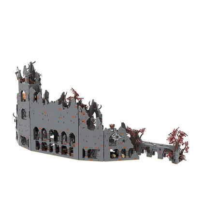 Goat Bricks UCS Dol-Guldur - Complete Bundle Building Blocks Model