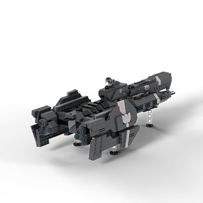 Goat Bricks Paris-class heavy Frigate - UNSC Gettysburg Building Blocks Model