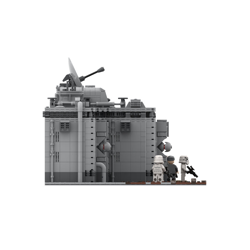 Goat Bricks Star Movie SW - Imperial Bunker Building Blocks Model