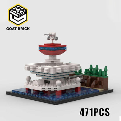 Goat Bricks Great Mazinger - Science's Fortress Building Blocks Model
