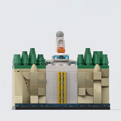 Goat Bricks Grendizer / Goldorak HQ Building Blocks Model