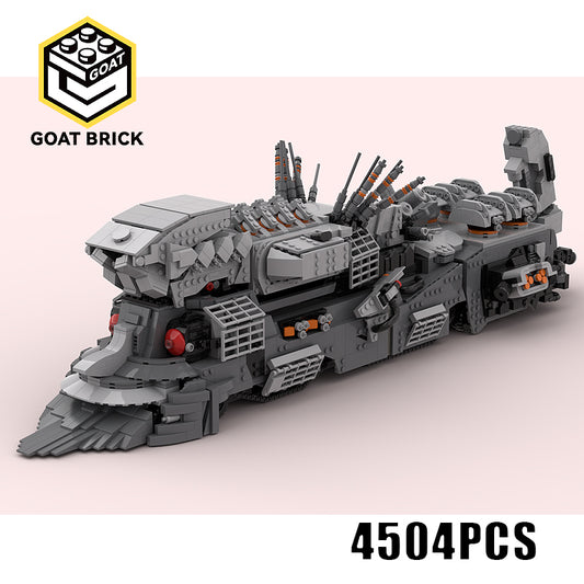 Goat Bricks Alteisen MK.VI (Locomotive) Building Blocks Model